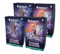 Magic The Gathering Lorwyn Eclipsed Commander Deck (lot De 4) Cartes à Collectionner