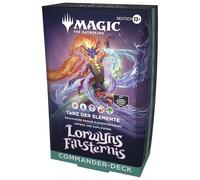 Magic: The Gathering Lorwyns Ténèbres - Commander Deck | Danse des éléments (Version Allemande)