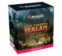 MAGIC THE GATHERING: Lost Caverns of IXALAN PRERELEASE Pack - 6 Draft Packs, Promos, Dice