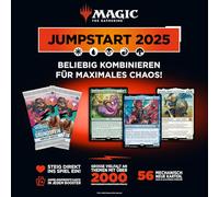 Magic: The Gathering Lot de 2 boosters de démarrage au Saut (Version Allemande)