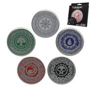 Magic The Gathering Lot de 5 Dessous de Verre en métal imprimé