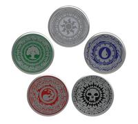 Magic The Gathering Lot de 5 Dessous de Verre en métal imprimé