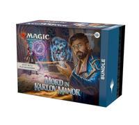 Magic: The Gathering - Lot de 9 boosters de Jeu - Assassinat de Karlov Manor - 30 Cartes de Pays + Accessoires exclusifs (Version Allemande)