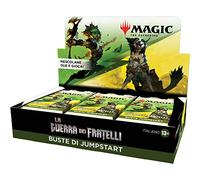 Magic The Gathering Lot d'enveloppes Jumpstart de - La Guerre des Frères, 18 enveloppes (Version Italienne), Multi, D1479103