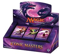 Magic Mtg - Boite De 24 Boosters - Iconic Masters