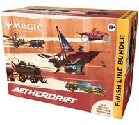 Magic: The Gathering Aetherdrift Finish Line Bundle (Version Anglaise)