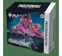 Magic: The Gathering Magic: The Gathering Foundations Collector Booster Box
