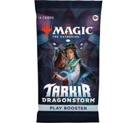 Magic The Gathering Magic: The Gathering Tarkir Dragonstorm Booster Pack de renforcement Taille unique Unisex