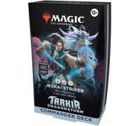 Magic The Gathering Magic The Gathering: Tarkir Dragonstorm Commander Deck Jeskai Striker Taille unique Unisex
