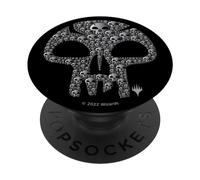 Magic: The Gathering Mana Symbol Black PopSockets PopGrip Interchangeable