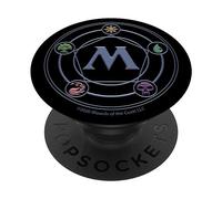 Magic: The Gathering Mana Symbol Pentagon PopSockets PopGrip Adhésif