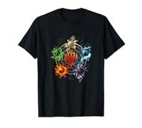 Magic: The Gathering Mana Symbols Epic Poster T-Shirt