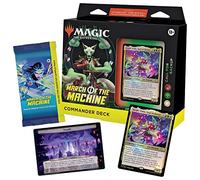 Magic: The Gathering March of the Machine Commander Deck 3 & Collector Booster Sample Pack (Version Anglaise)