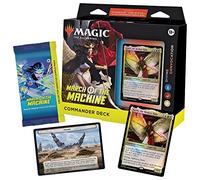Magic: The Gathering March of The Machine Commander Deck - Divine Convocation (100-Card Deck, 10 Planechase Cards, Collector Booster Sample Pack & Accessories) (Version Anglaise)