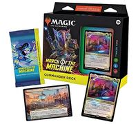 Magic: The Gathering March of The Machine Commander Deck - Tinker Time (100-Card Deck, 10 Planechase Cards, Collector Booster Sample Pack & Accessories) (Version Anglaise)