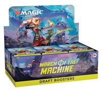 Magic: The Gathering March of the Machine Draft Booster Box