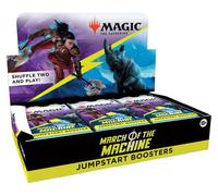 Wizards Of The Coast Jumpstart Boosters March Of The Machine English Magic The Gathering Trading Cards 18 Units Clair
