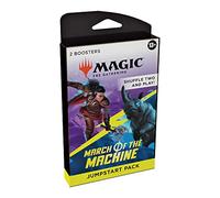 Magic : The Gathering March of The Machine Jumpstart Booster Lot de 2