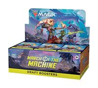 Wizards Of The Coast Booster Marche De La Machine Anglais Magic The Gathering Cartes à Collectionner Draft 36 Unités