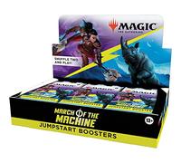 Magic The Gathering March of The Machine présentoir boosters Jumpstart (18) *Anglais*