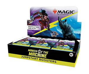 Magic The Gathering March of The Machine présentoir boosters Jumpstart (18) *Anglais*
