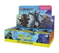 Magic: The Gathering March of the Machine Set Booster Box, 30 Packs (Version Anglaise)