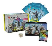 Magic : The Gathering Mars of Machine Bundle, 8 Set Booster et Accessoires (Version Allemande)