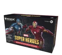 Boîte d'apprentissage Magic: The Gathering | Marvel Super Heroes (Version Française)
