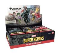 Magic: The Gathering Marvel Super Heroes / Display Booster de jeu / Allemand