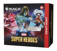 Magic: The Gathering | Marvel Super Heroes - Soirée de Draft (Version Anglaise)