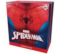 Magic: The Gathering Marvel's Spider-Man - Kit d'avant-première - 6 Packs de Jeu, Cartes, dés
