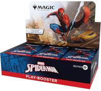 Magic : The Gathering | Marvel's Spider-Man - Présentoir de Booster de Jeu (Version Allemande)