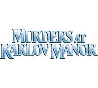 Magic the Gathering Meurtres au Manoir de Karlov Bundle englisch