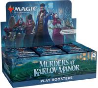 Magic the Gathering Meurtres au Manoir de Karlov Play-Booster Display (36) englisch