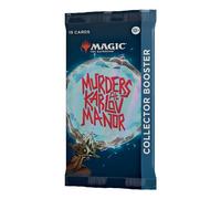 Magic: The Gathering Meurtres au manoir Karlov Collector Booster (15 Cartes Magiques) (Version Anglaise)