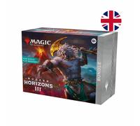 Magic : The Gathering Modern Horizons 3 Bundle - 9 Play-Booster, 30 cartes de pays + accessoires exclusifs (English Version)