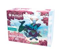 Magic: The Gathering Modern Horizons 3 Bundle : dition Cadeau - Pack Deluxe avec 1 booster collector, 9 boosters de jeu, terrains enti rement il