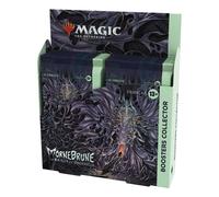 Magic The Gathering Mornebrune : La Maison De L'horreur Présentoir Bo