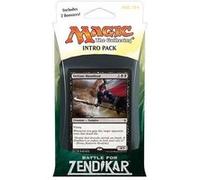 Magic the Gathering MTG Battle for Zendikar Intro Pack Theme Deck Defiant Bloodlord (comprend 2 Booster Packs Alternate Art Premium Rare Promo) Noir Noir