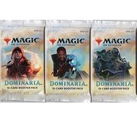 Magic The Gathering MTG-DOM-BD-en Dominaria Booster Pack Multicolore