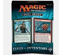 Magic The Gathering MTG-Evl-en Elves Vs Inventors Duel Deck