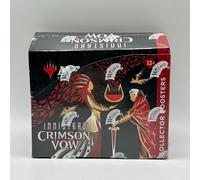 Magic The Gathering MTG Innistrad : Cramoisi Vow Collecteur Boosters Boîte