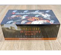 Magic The Gathering MTG : INNISTRAD MIDNIGHT HUNT Draft Booster Box 2021 - Se...