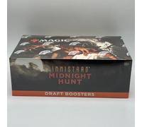 Magic The Gathering Innistrad : Cramoisi Vow Draft Booster Boîte