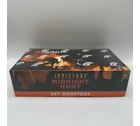 Magic The Gathering MTG Innistrad Minuit Chasse Set Booster Boîte Usine Scellé