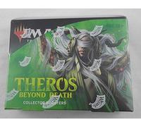Magic: The Gathering – Collector Boosters Theros Beyond Death MTG-THB-CD-en – Présentoir de 12