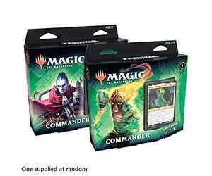 Magic The Gathering MTG-ZNR-CD-EN Zendikar Rising Commander Deck (one Sent at Random)