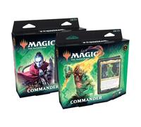Magic The Gathering MTG-ZNR-CD-ENP Zendikar Rising Commander Decks-Set de 2