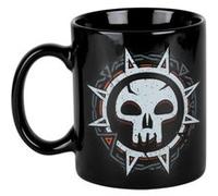 Konix Tasse Magic The Gathering en céramique 320 ml – Motif mana noir