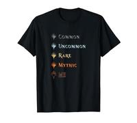 Magic: The Gathering- Mythical Me T-Shirt, Homme, Noir, 4XL